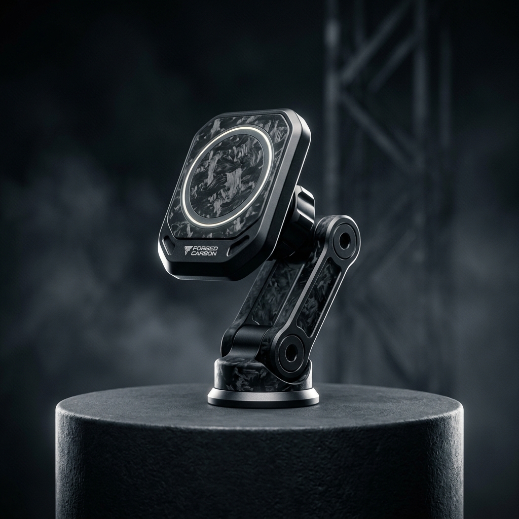 AETHEX MagDrive Forged Carbon 15W Mount